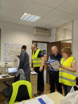 Vaja civilne zaščite - Ptičja gripa Voglajna 2023 1